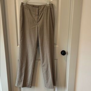Nine West Taupe Women's Trousers